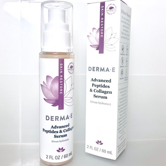 advanced peptide & collagen serum